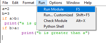 How to run Python file