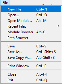 How to save Python file