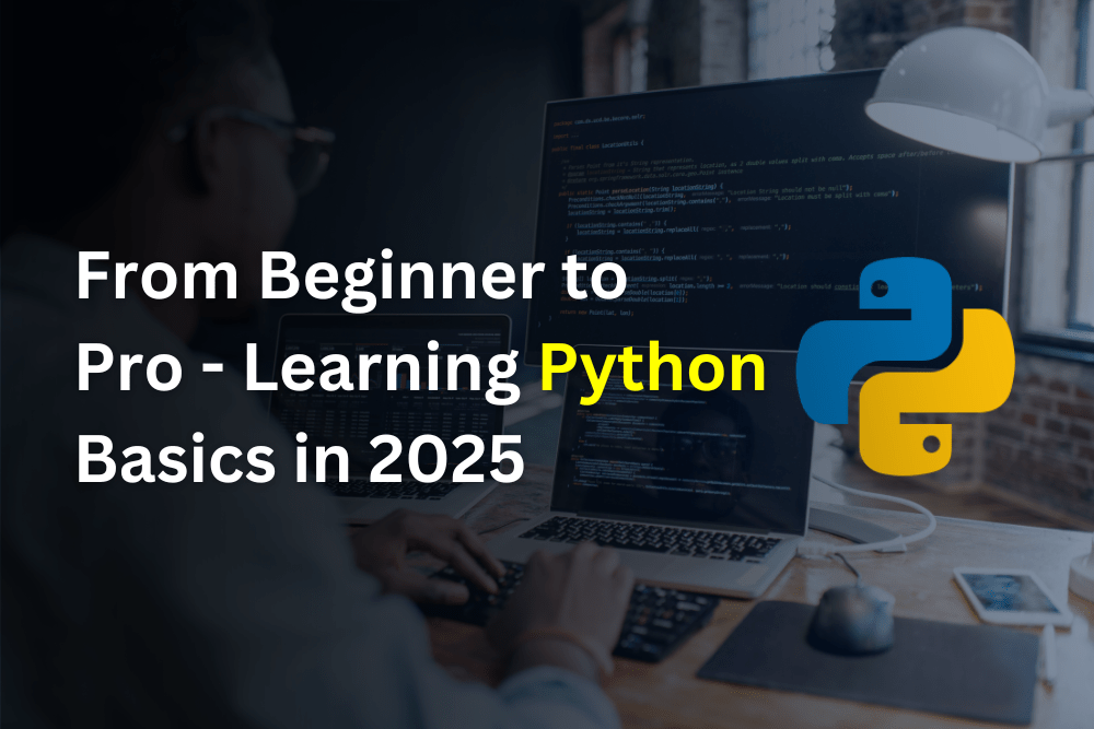 From Beginner to Pro: Learning Python Basics in 2025