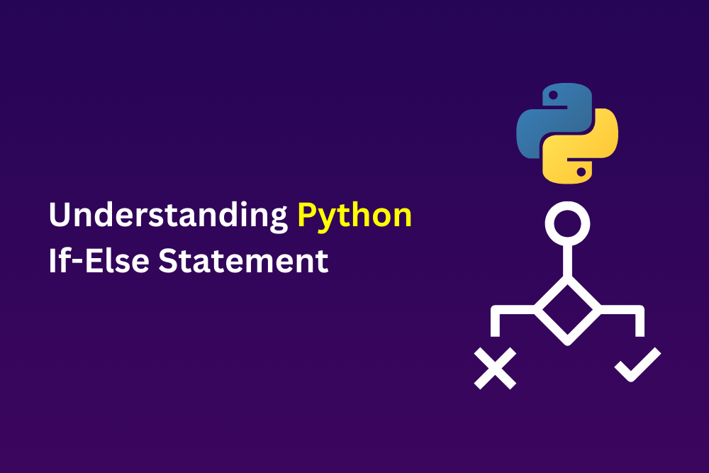 A Python code snippet demonstrating a simple if-else statement where a variable is checked to determine if its value is greater than 10.