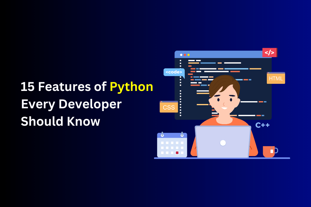 Learn the top 15 Python features that make it the go-to language for developers worldwide.