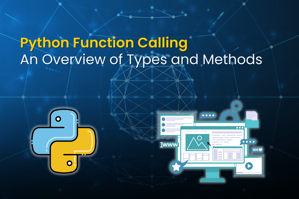 Diagram illustrating positional, keyword, default, and variable-length function calls in Python.