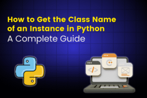 Diagram illustrating object-oriented programming and classes in Python