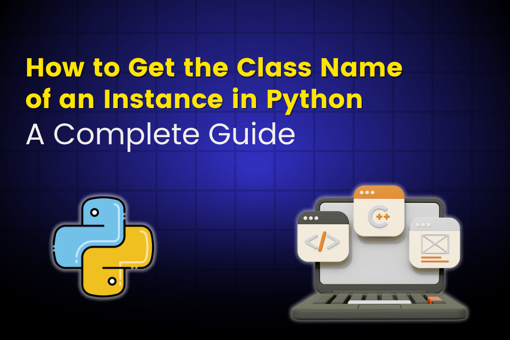 Diagram illustrating object-oriented programming and classes in Python