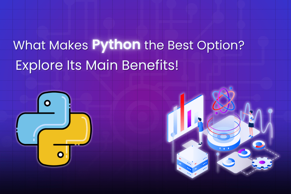 Comparison chart showing Python vs. other programming languages in terms of usability and popularity